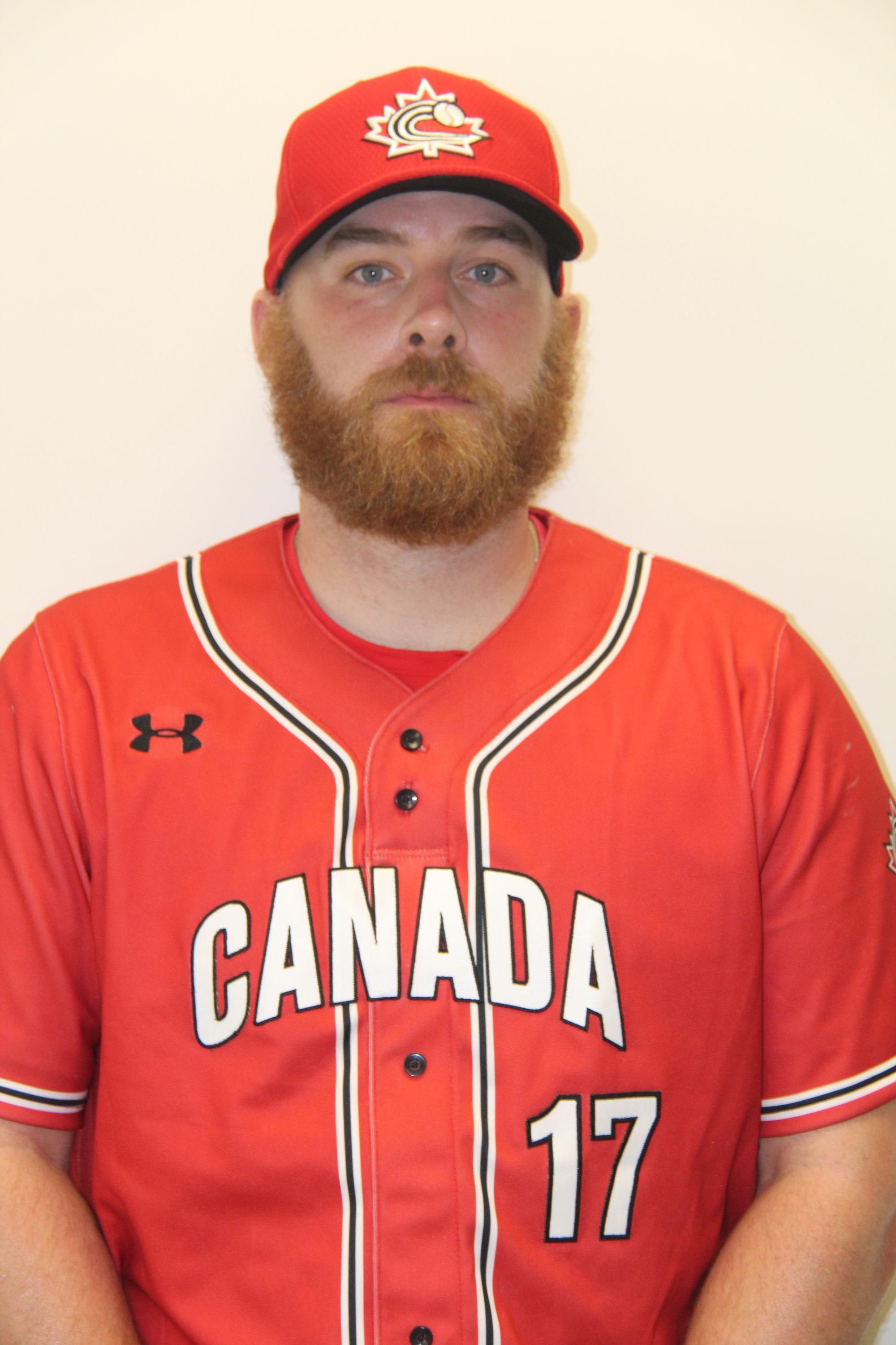 Baseball Canada Jesse Hodges
